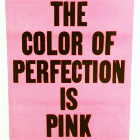 Quotes About The Color Pink Quotesgram