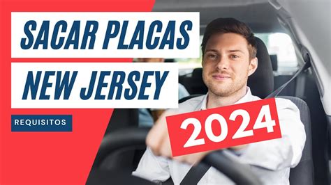 Como Sacar Placas De Carro En New Jersey 2024 YouTube