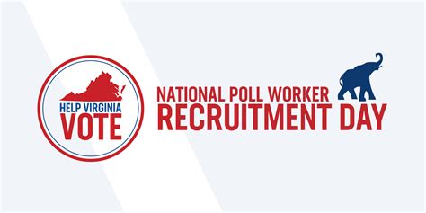 Fcrc Celebrates National Poll Worker Recruitment Day Fauquier Gop