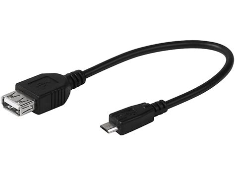 VIVANCO 45298 Micro USB Kabel MediaMarkt