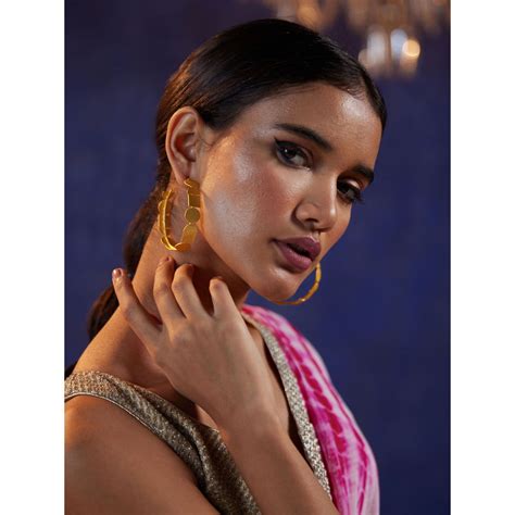 Gajra Gang By Nykaa Fashion Chand Sitara Gold All Brass Matte Finish