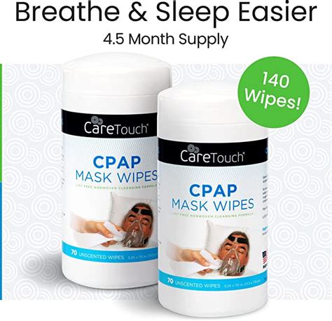 CPAP Mask Cleaning Wipes