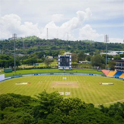 Pallekele International Cricket Stadium, Pallekele (Sri lanka) - Pitch ...