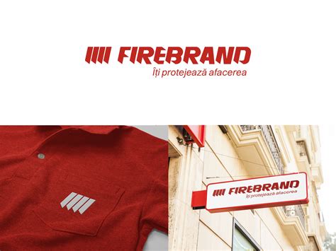 Logo Design Firebrand By Razvan Lucut On Dribbble