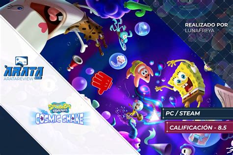 Arata Review Bob Esponja The Cosmic Shake Steam Arata