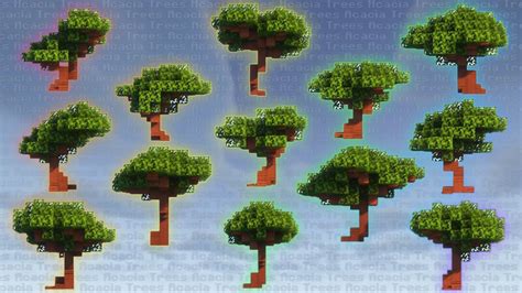 Acacia Tree Minecraft