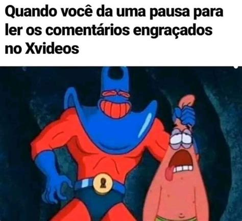 Quando você da uma pausa para ler os comentários engraçados no Xvideos iFunny Brazil