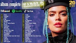 Mix Reggaeton 2024 Karol G Mix Exitos 2024 Grandes Exitos De Karol G