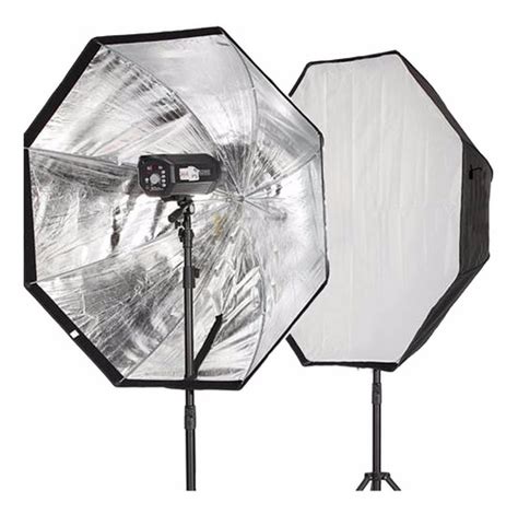 Octabox Softbox Godox 120cm Universal Flashes E Luz Continua Frete grátis