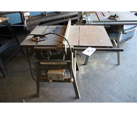 Rockwell Beaver Table Saw Able Auctions