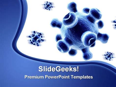 Virus Science PowerPoint Templates And PowerPoint Backgrounds 0311 ...