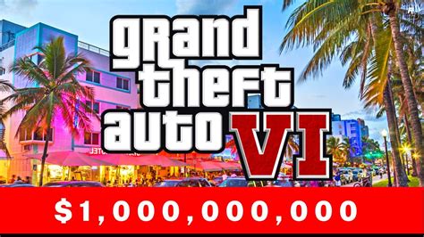 GTA 6 1 Billion Dollars Budget Explained GTA VI News YouTube