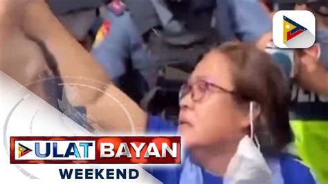 Kampo Ni Dating Senador Leila De Lima Naghain Na Ng Petisyon Para