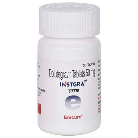 Dolutegravir Mg Instgra Mg Emcure Pharmaceuticals Ltd At Rs