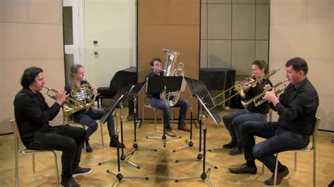 Victor Ewald Brass Quintet No Op Prague Brasstet Youtube