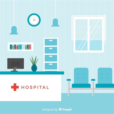 Hospital Room Vector At Vectorified Collection Of Hospital Room