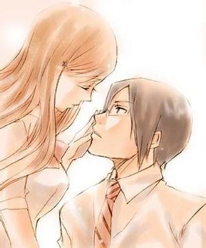 Uryu Ishida And Orihime Inoue Uryu Ishida Fan Art 36481786 Fanpop