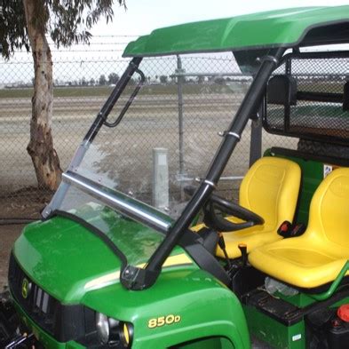 John Deere Gator Xuv I I Folding Front Windshield