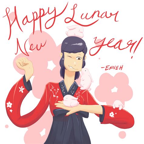 Happy Lunar New Year! by Enneh07 on DeviantArt