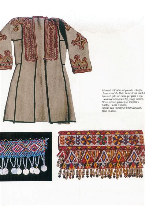 Veshje Popullore Shqiptare Albanian Folk Costumes Photo N B