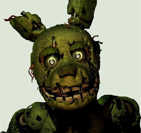 Springtrap Wiki Five Nights At Freddy S Amino