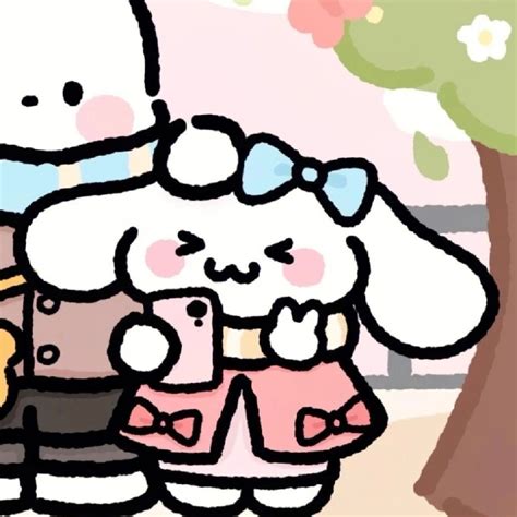 Couple Matching Pfp Sanrio Cinnamoroll Pochacco Boy X Girl