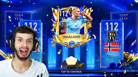 Finalmente Consegui O Haaland No Fifa Mobile Youtube