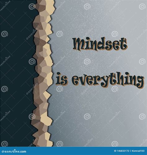 Inspirerande Motivational Citationstecken Stock Illustrationer