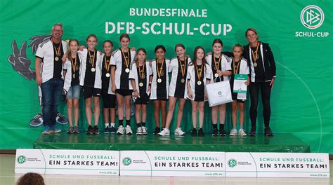 Der Dfb Schul Cup Dfb Deutscher Fu Ball Bund E V