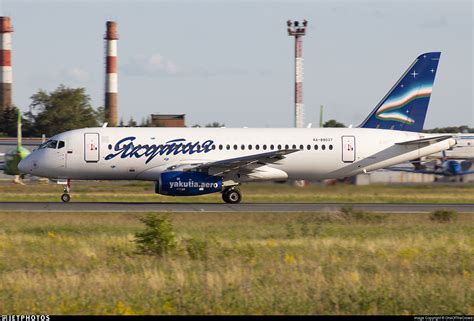 RA 89037 Sukhoi Superjet 100 95LR Yakutia Airlines OneOfTheCrowd