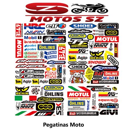 Pegatinas Moto Motossz