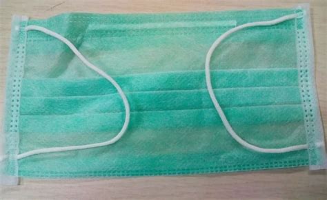 PP Non Woven Ear Loop 3 Ply Disposable Face Mask At Rs 3 In Jamshedpur