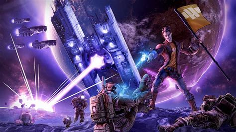 Borderlands Borderlands The Pre Sequel Handsome Jack Fondo De