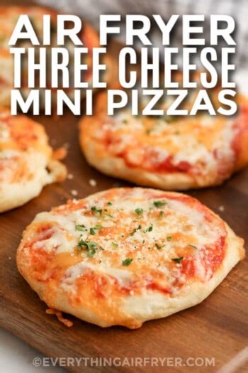 Cheese Air Fryer Mini Pizzas Everything Air Fryer And More