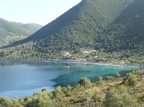 Brosta Aetos A Pebbled Narrow Beach With Two Fig Trees That Will