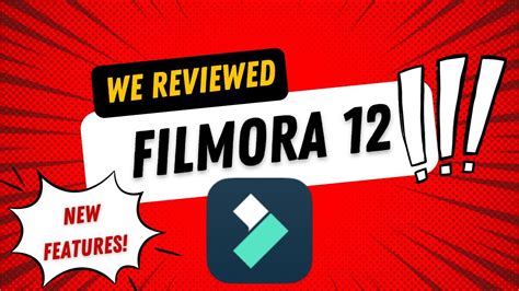 Wondershare Filmora 12 Review First Impression And New Feature