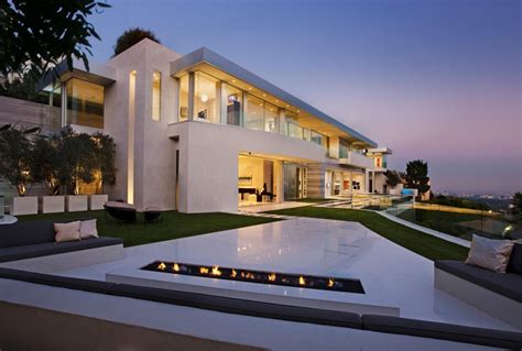 Large Modern Home With Lovely City Views, Bel Air, Los Angeles | Architecture | Architecture Design