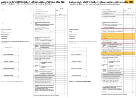 LStB Anpassungen Zum Jahreswechsel 2024 2025 Im SAP HCM L3