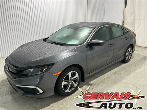 2019 Honda Civic Sedan LX A C Sieges Chauffants Cruise Adaptatif D