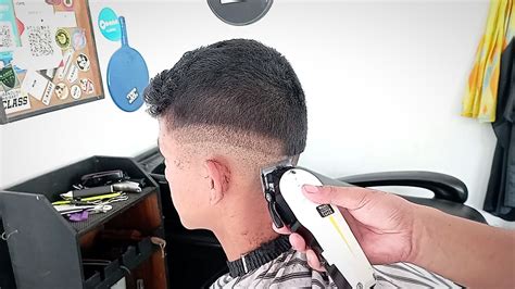 Tutorial Potong Rambut Cepak Paling Mudah Cocok Untuk Semua Umur