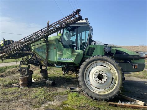 Tecnoma Laser 3000 Self Propelled Sprayer For Parts Slovakia Kazimír