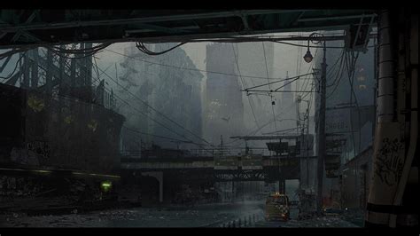 Gotham City Concept Art