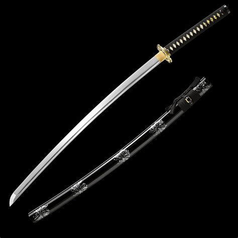 Samurai 1095 Carbon Steel Katana Folded Steel Blade Sword