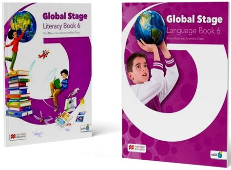 Global Stage Level 6 Literacy Book and Language Book with Navio App ...