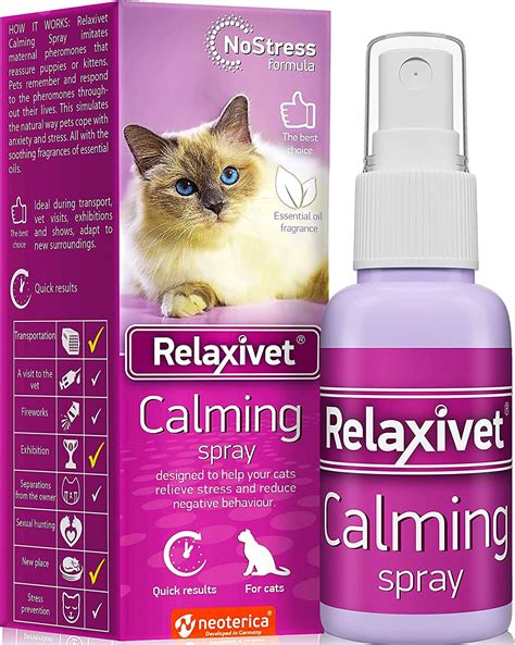 Amazon Beloved Pets Calming Pheromone Spray Scratch Repellent