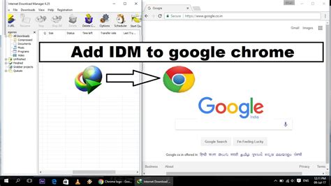 How To Add Idm Extension In To Google Chrome Youtube