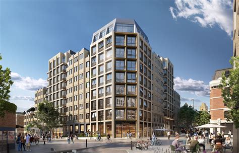 Covent Gardens Largest New Workplace ‘the Acre Tops Out