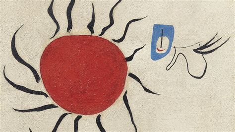 As constelações artísticas e misteriosas de Joan Miró no Guggenheim