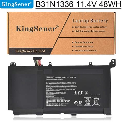 Kingsener New B31n1336 C31 S551 Laptop Battery For Asu Vivobook S551