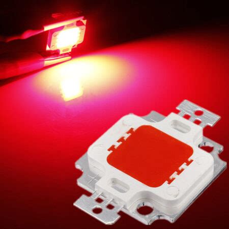 10w 12v SMD LED Chip Red Tool Box Bangladesh